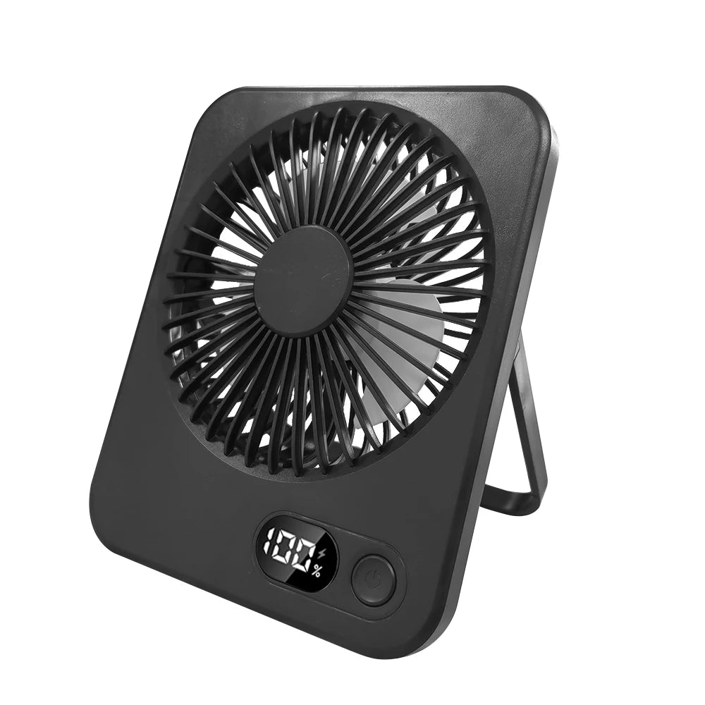Mira Portable Fan - Battery Operated, USB Rechargeable, Foldable, Hand Held 7