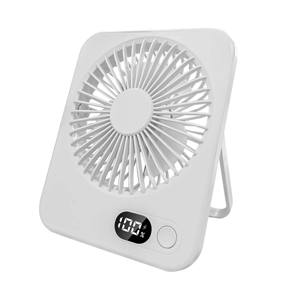 Mira Portable Fan - Battery Operated, USB Rechargeable, Foldable, Hand Held 9