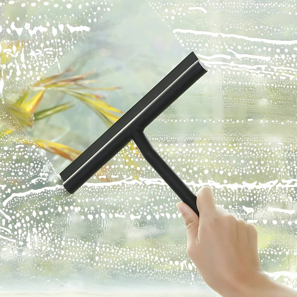 Mira Shower Squeegee - Silicone Coated, Ergonomic Design for Streak-Free Finish 3