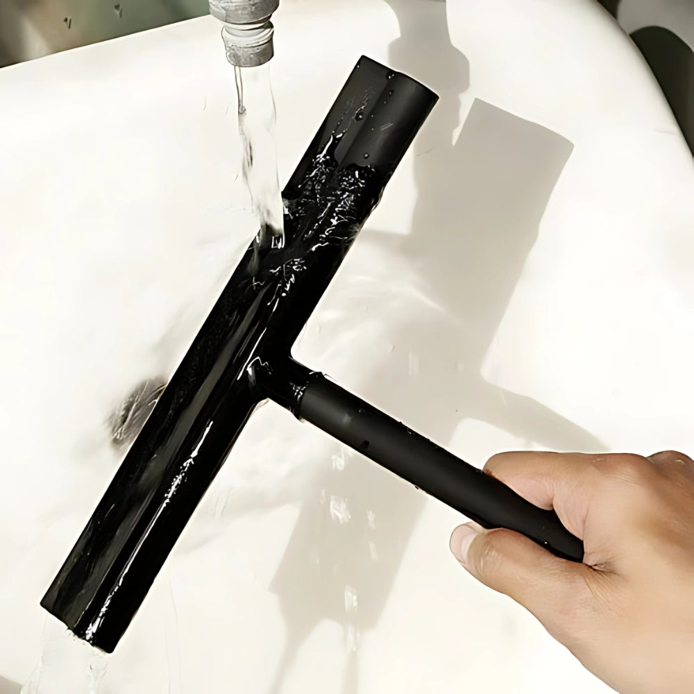 Mira Shower Squeegee - Silicone Coated, Ergonomic Design for Streak-Free Finish 4
