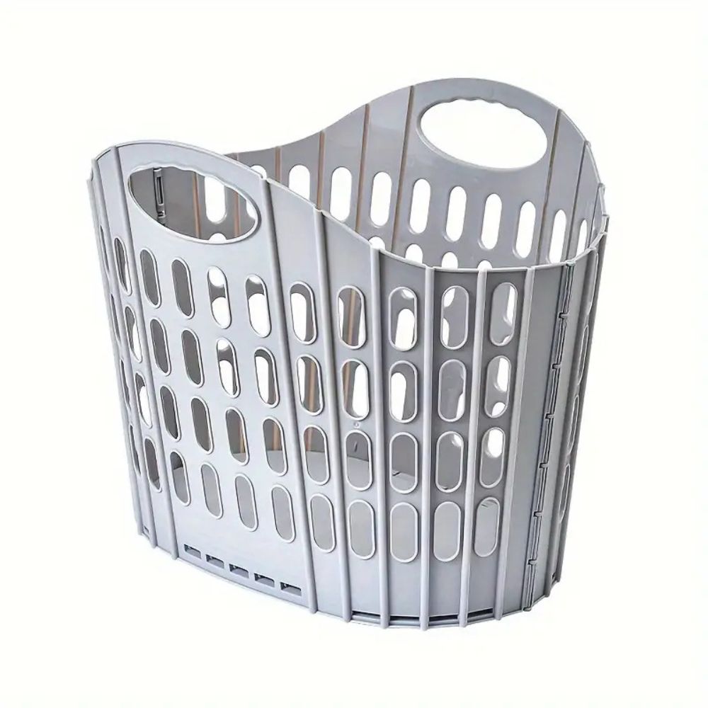 Mira Storage Basket - Durable Foldable Laundry Hamper 0
