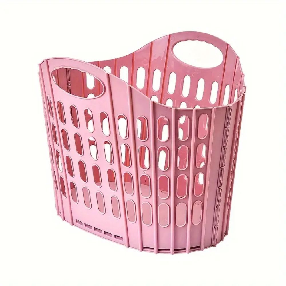 Mira Storage Basket - Durable Foldable Laundry Hamper 9