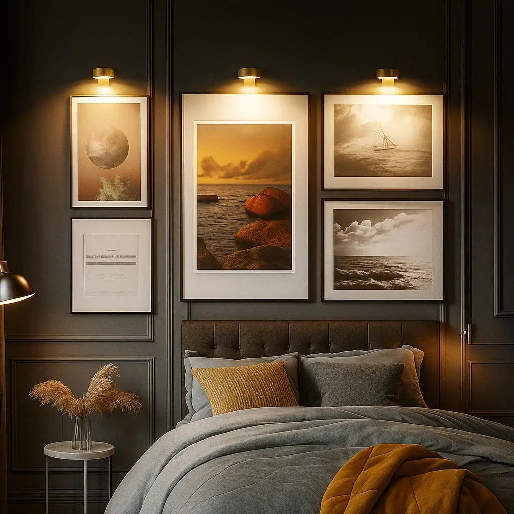 Miro Picture Light - Battery Operated, Wireless, Dimmable 2