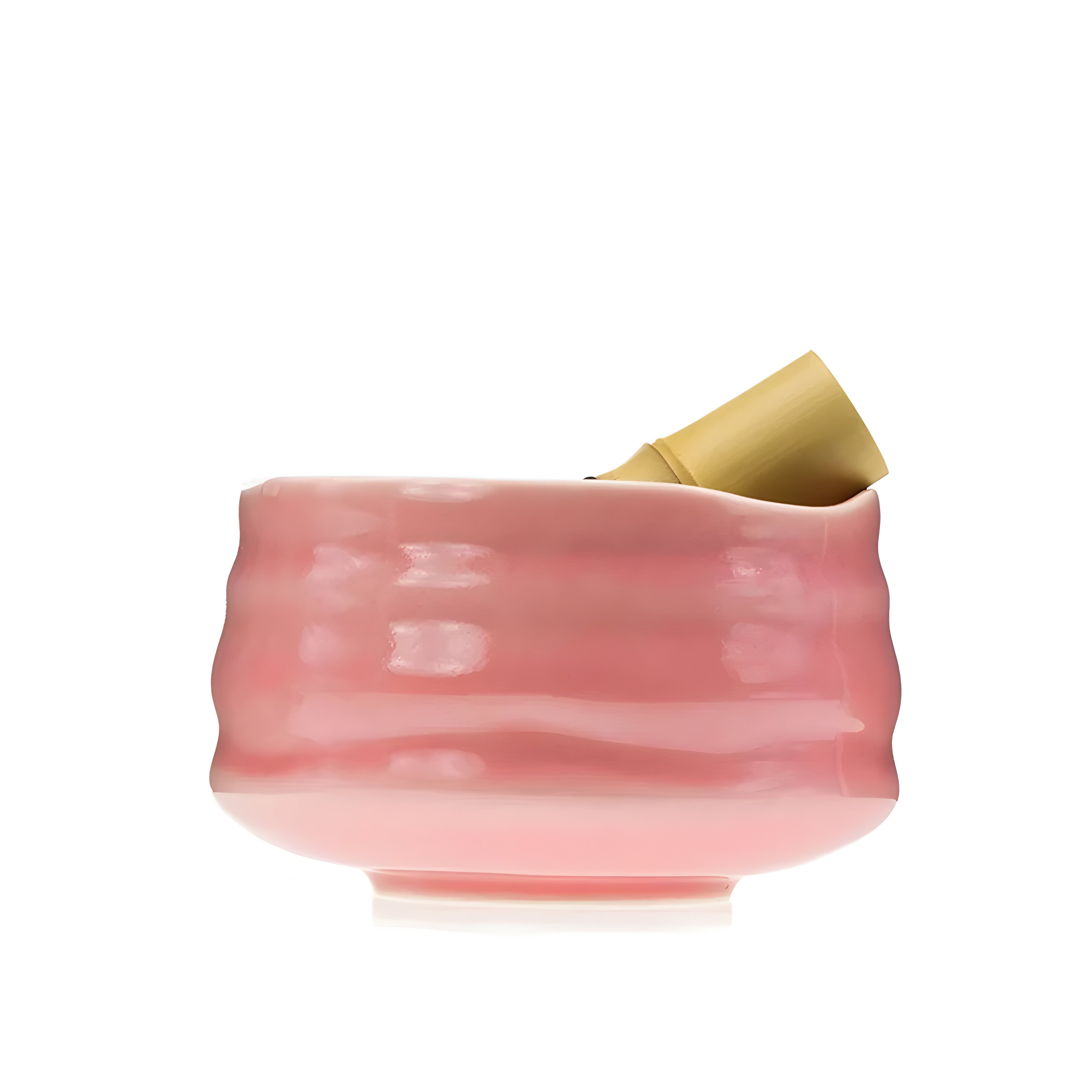 Miyako Matcha Set - Ceramic Japanese Tea Set, Elegant Pink 8