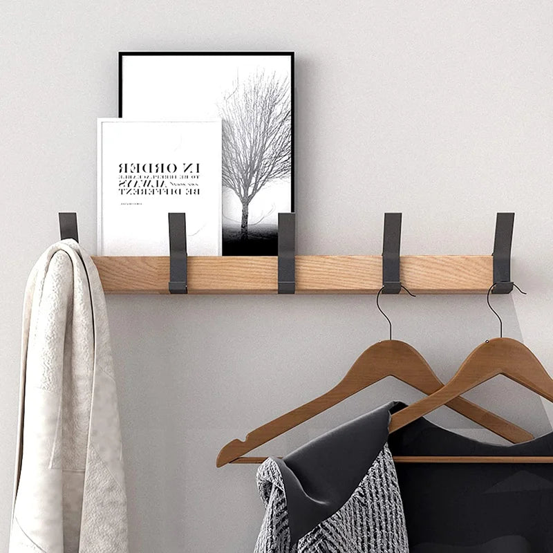 HookNord – Nordic Wall Rack with Movable Hooks