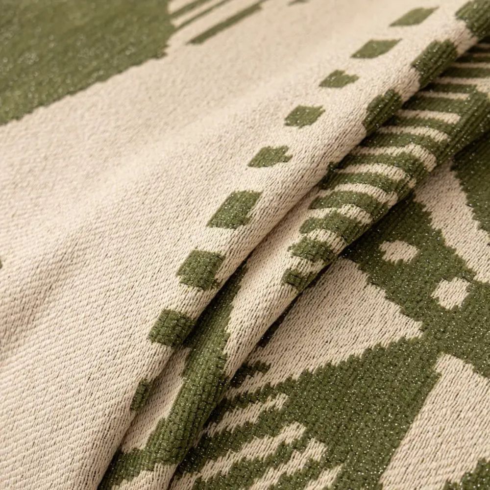 Mystic Sofa Cover - Soft Chenille, Tribal Pattern 3