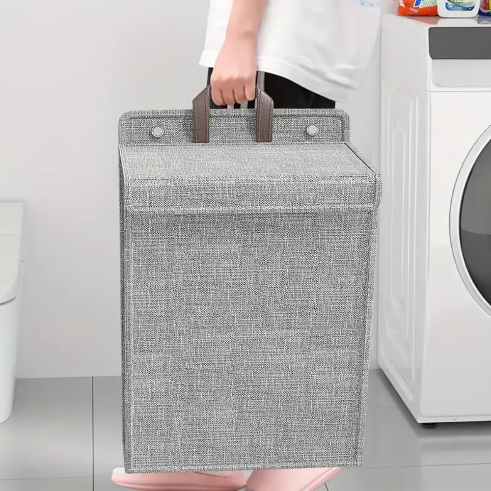 Nexa Collapsible Laundry Hamper - Wall-Mounted, Space-Saving Design 3