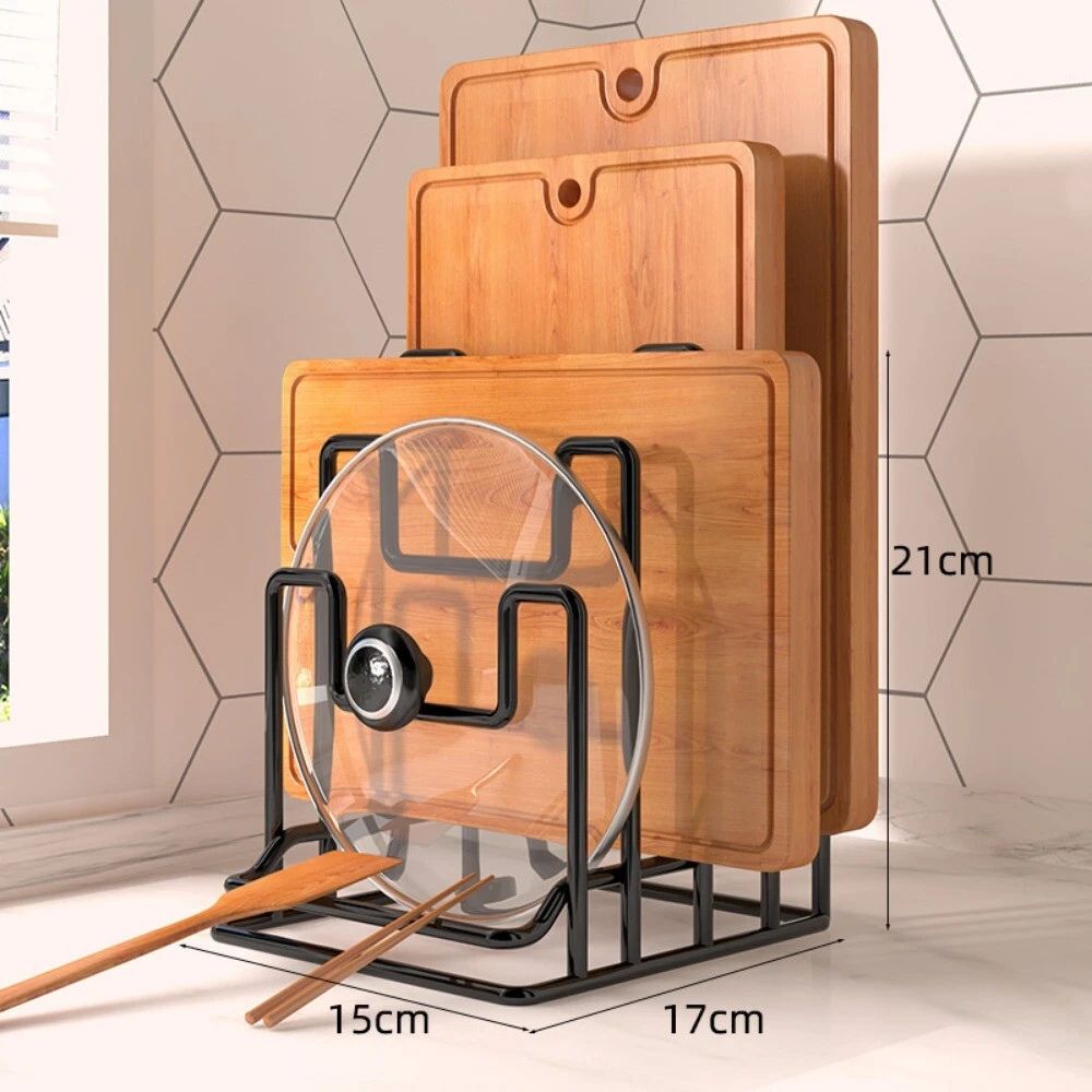 Nexa Kitchen Organizer Rack - Durable Metal, Tiered Design 0