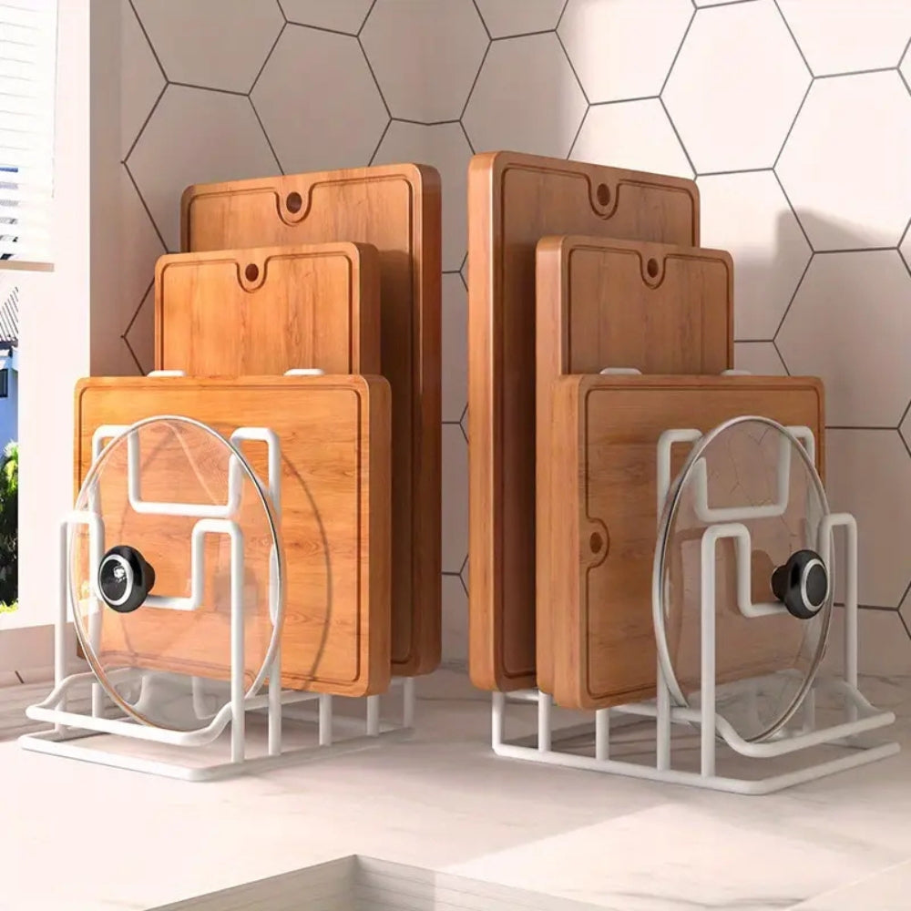 Nexa Kitchen Organizer Rack - Durable Metal, Tiered Design 5