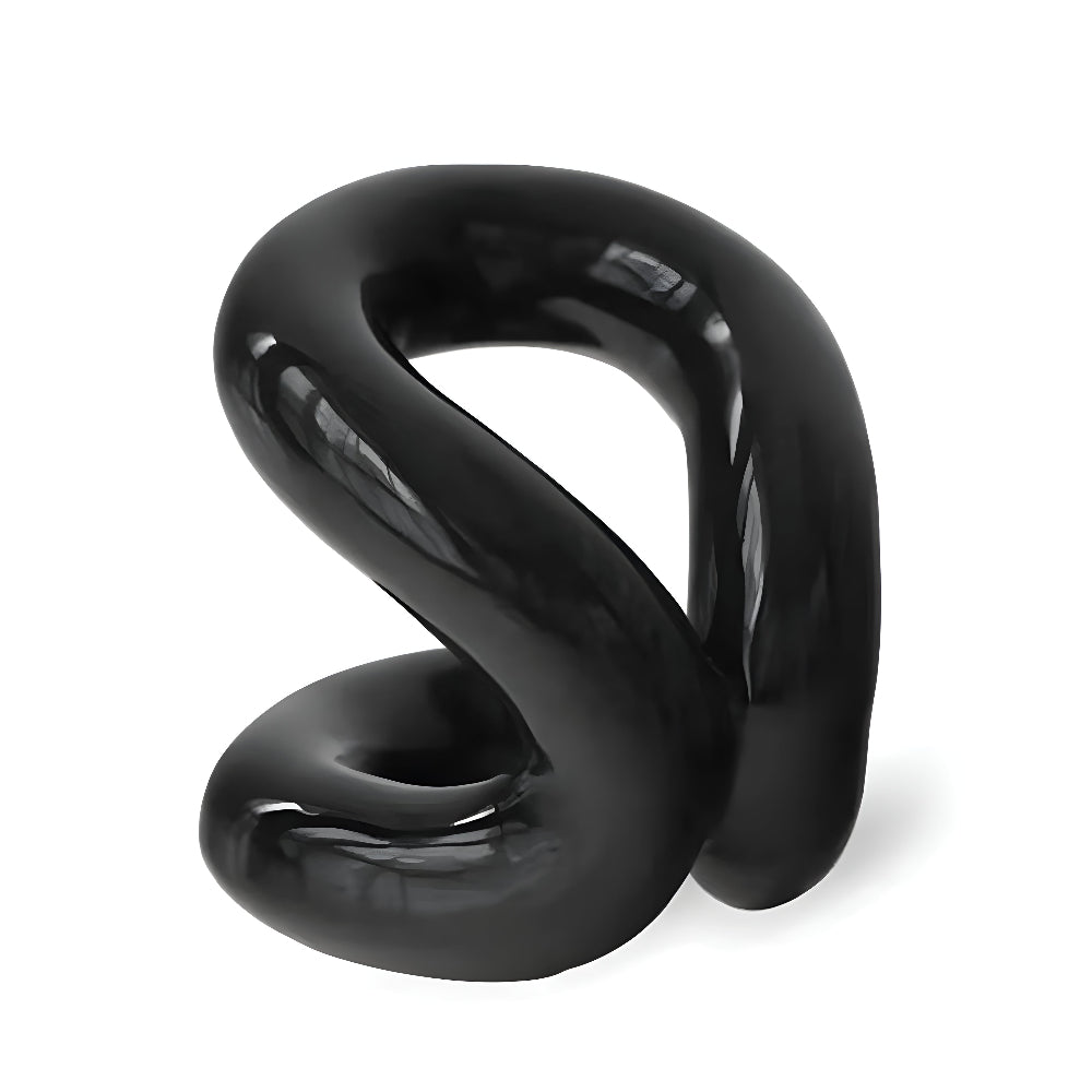 Nexus Ceramic Holder - Modern Design with Rope-Knot Detail 9