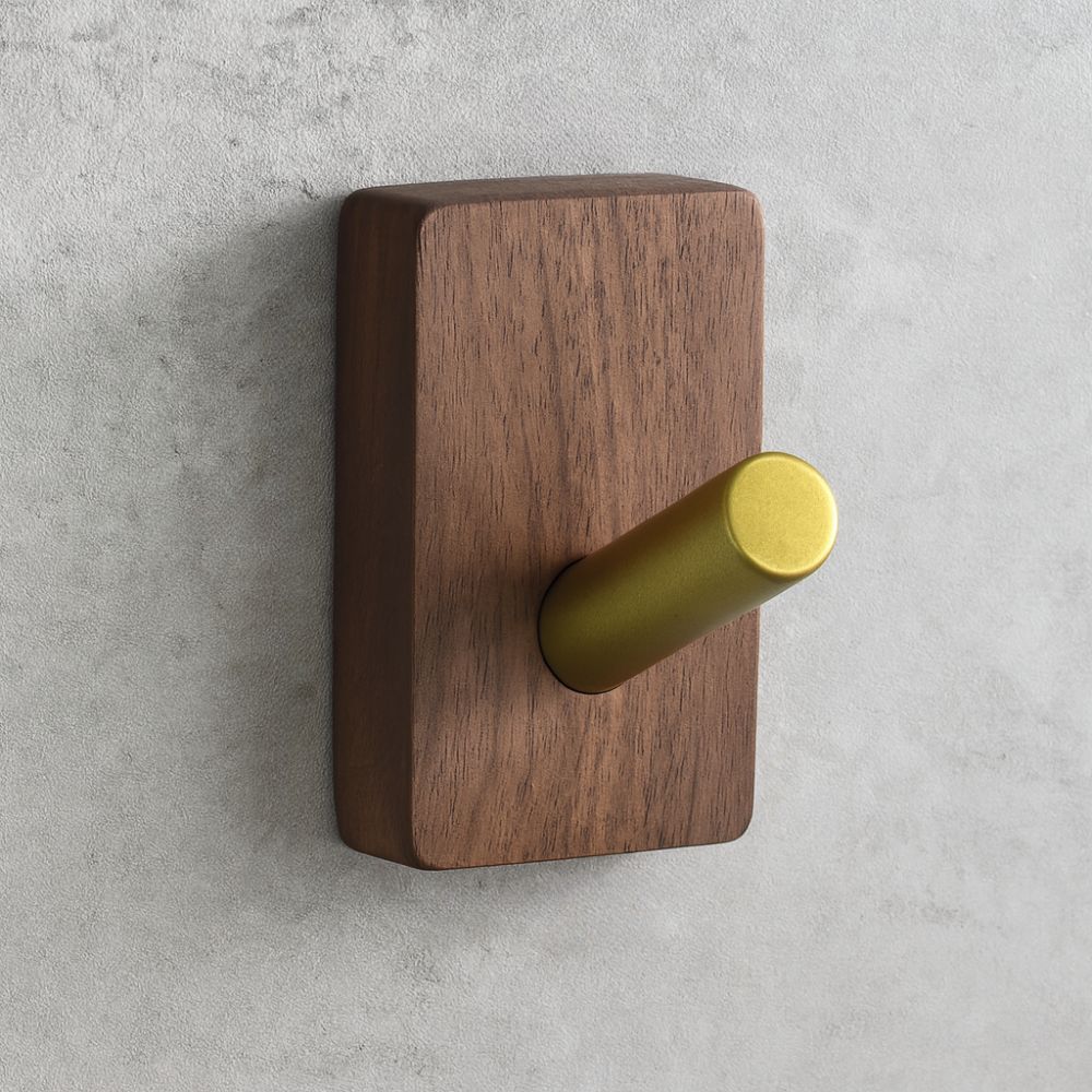 Noble Wall Organizer - Natural Wood, Durable Wall Hooks for Coats 6