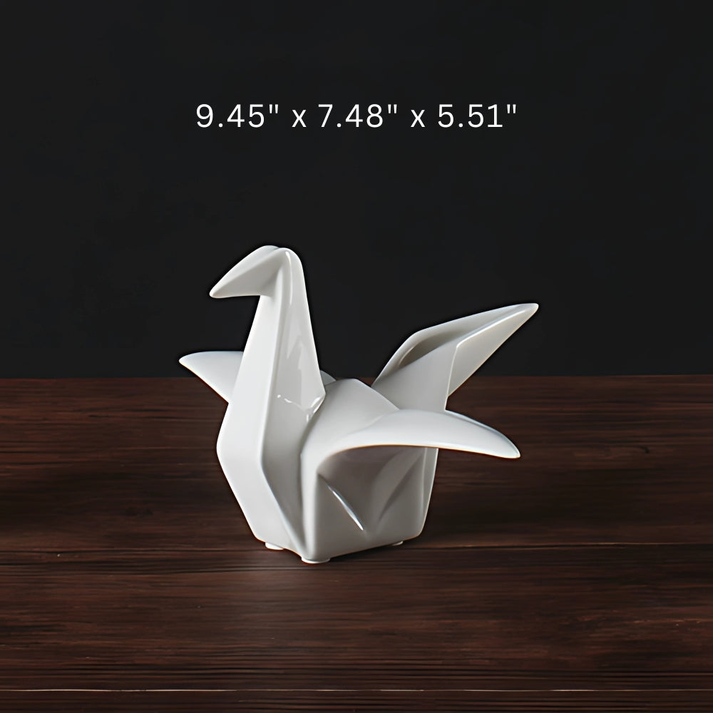 Oriana Bird Sculpture - Premium Ceramic, Minimalist Design 2