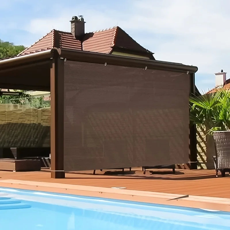 Oriana Shade Sail - Weatherproof Fabric, 90% UV Protection for Patio 0