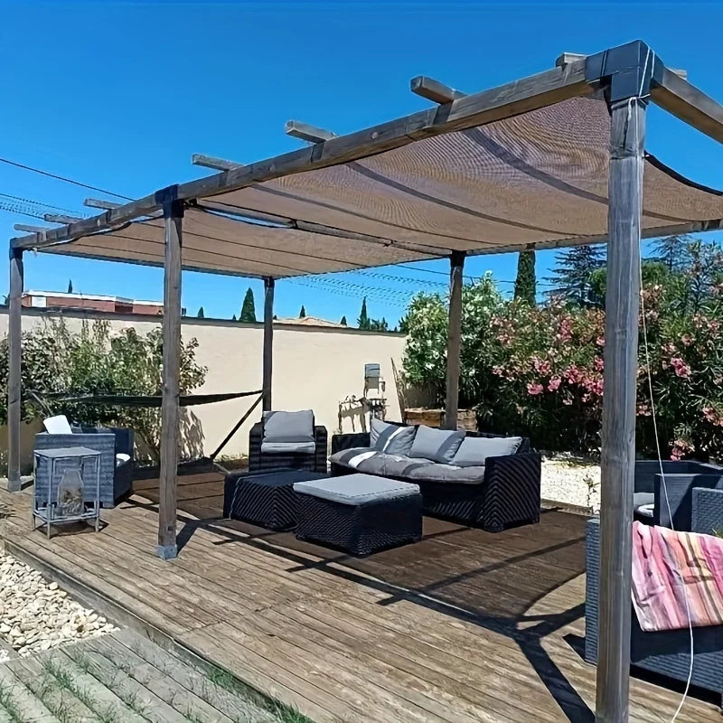 Oriana Shade Sail - Weatherproof Fabric, 90% UV Protection for Patio 5