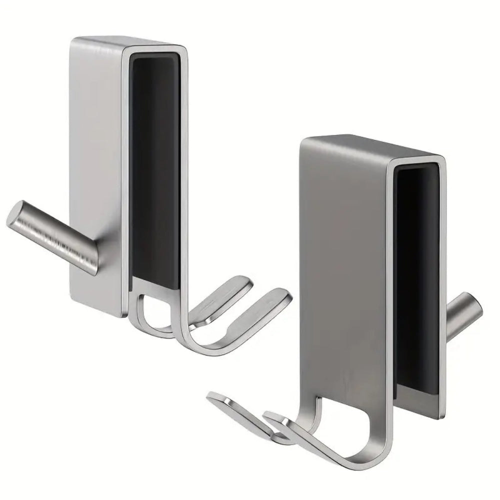 Oriana Shower Hooks - Durable Stainless Steel, Space-Saving Design 7