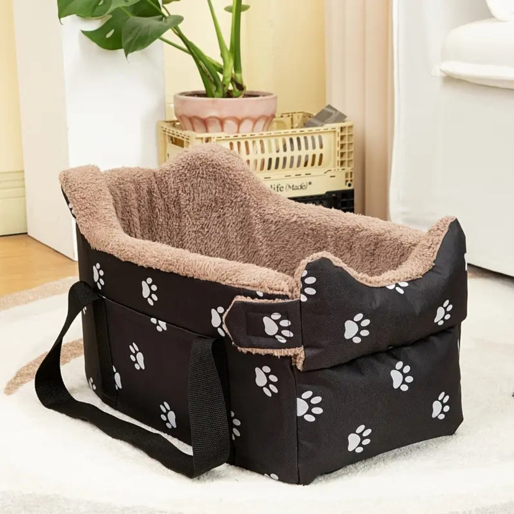 Oriana Travel Pet Bed - Durable Oxford Fabric, Adjustable Safety Straps 0