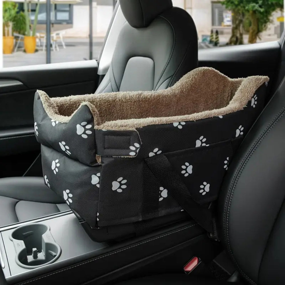 Oriana Travel Pet Bed - Durable Oxford Fabric, Adjustable Safety Straps 1