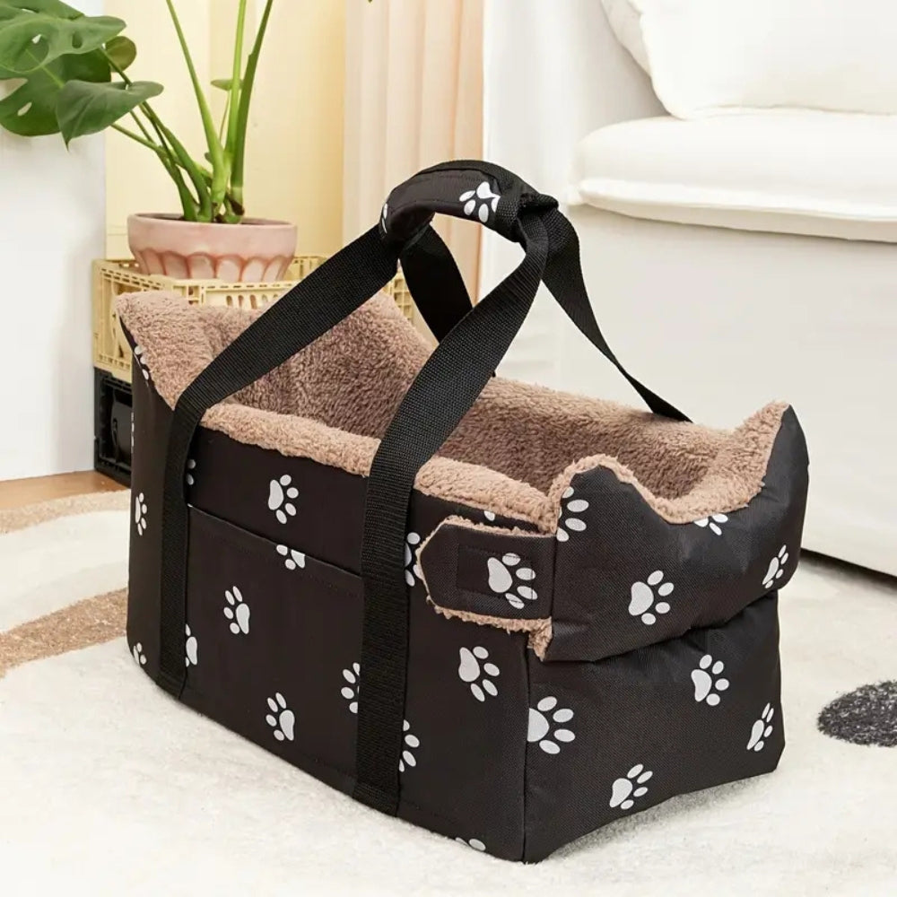 Oriana Travel Pet Bed - Durable Oxford Fabric, Adjustable Safety Straps 2