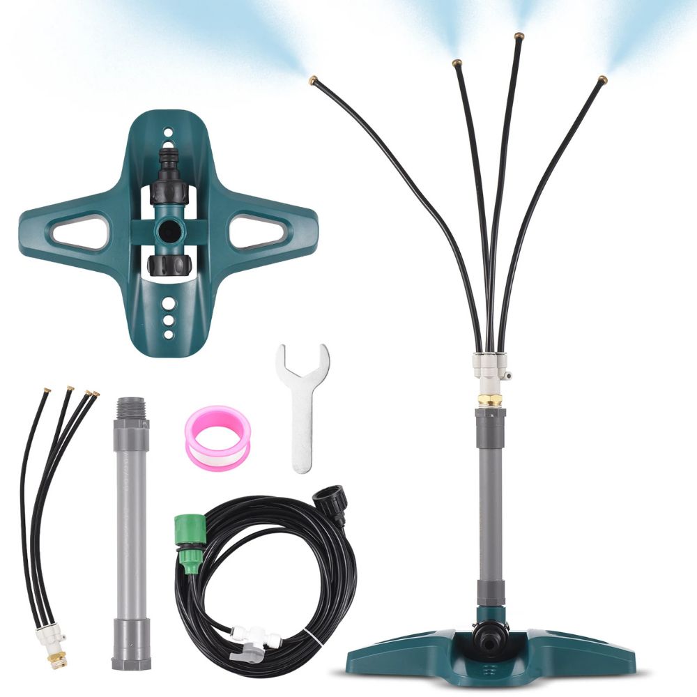 Orion Patio Misting System - Copper, Adjustable Outdoor Cooling Spray 5