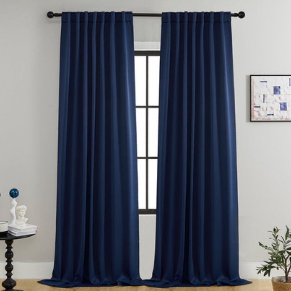 Ovelin Blackout Curtain - Thermal Insulation, Energy Efficient for Bedroom 0