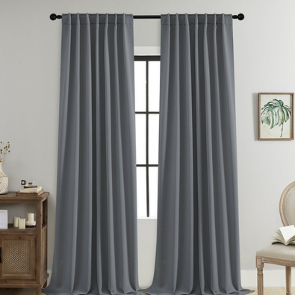 Ovelin Blackout Curtain - Thermal Insulation, Energy Efficient for Bedroom 10