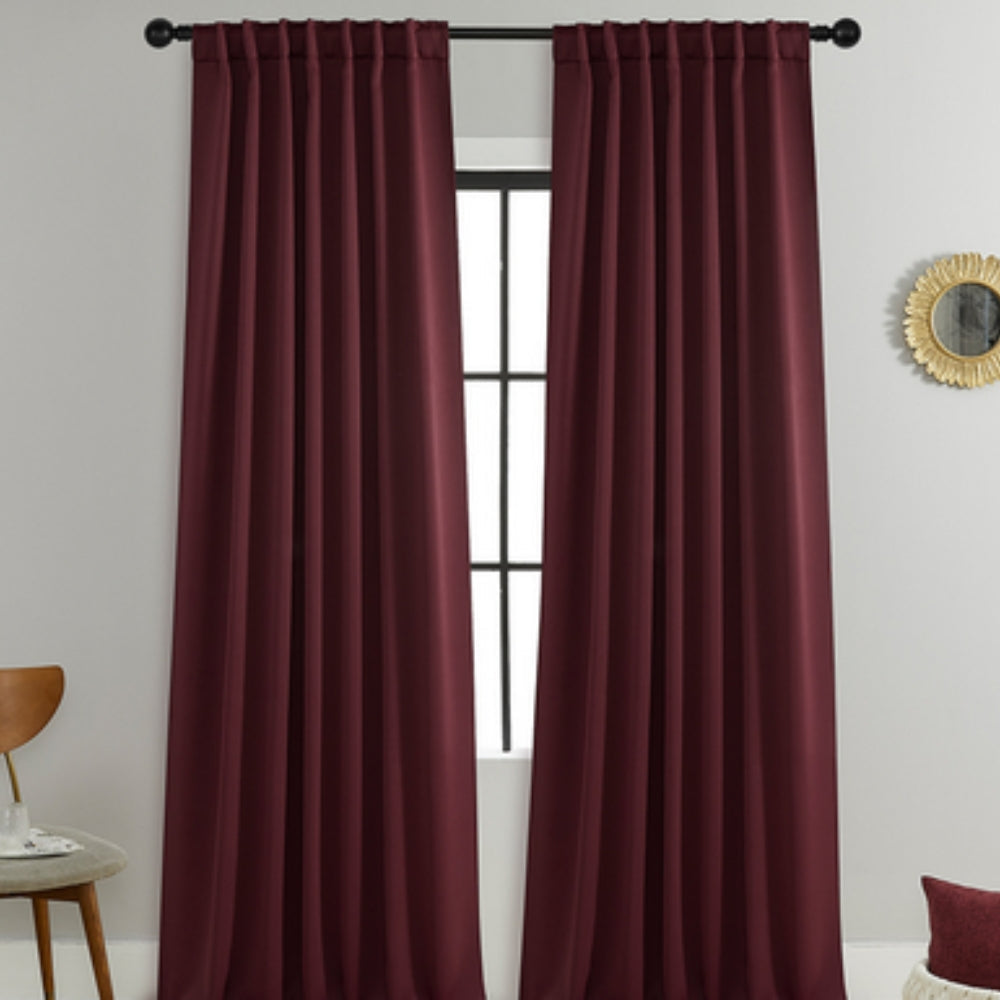 Ovelin Blackout Curtain - Thermal Insulation, Energy Efficient for Bedroom 11