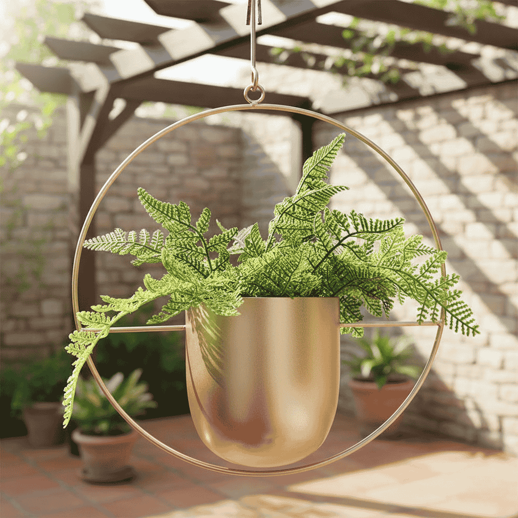 HaloPlant Hanger - Wall Plant Hanger - Minimal Style - Space Saving