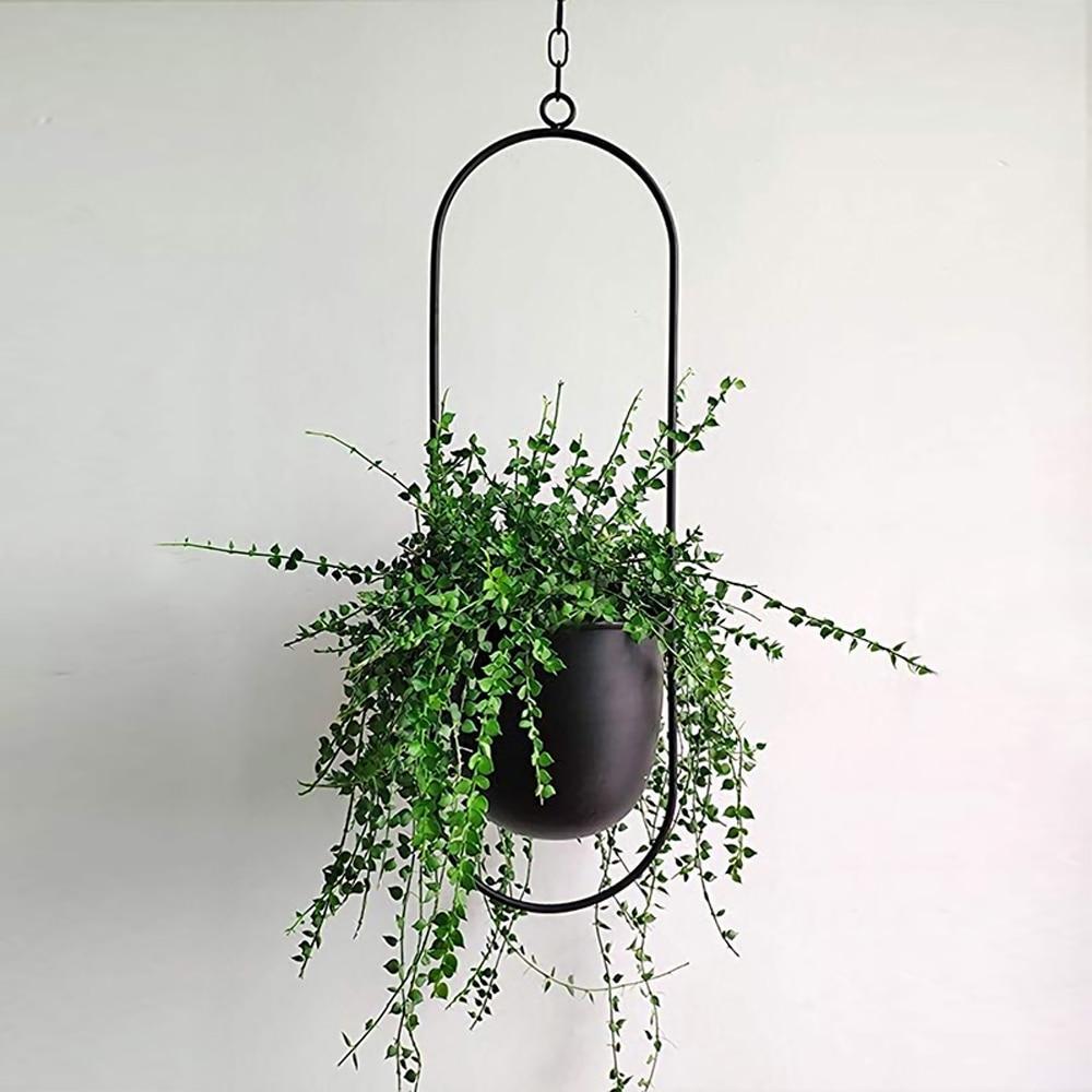 HaloPlant Hanger - Wall Plant Hanger - Minimal Style - Space Saving