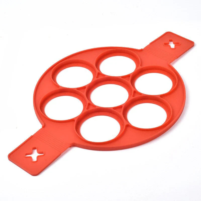 Panda Breakfast Mold | Heat-Resistant Silicone, Non-Stick 1