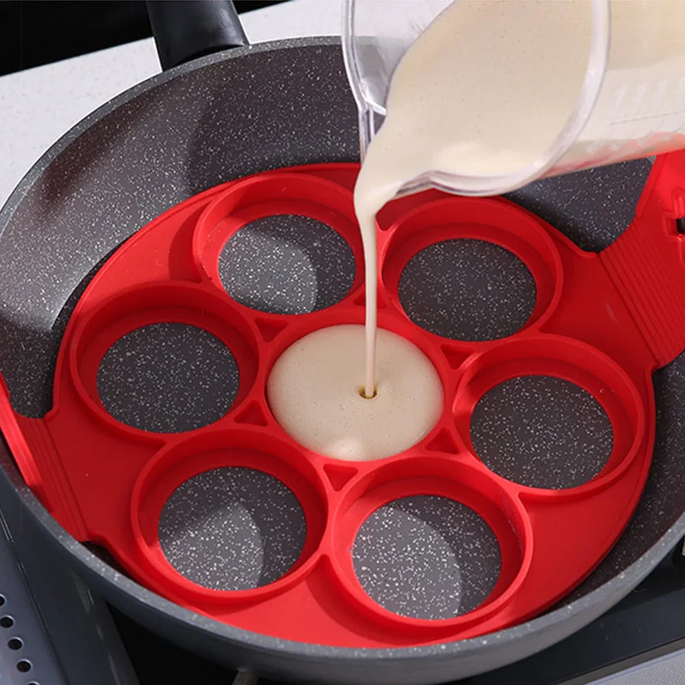 Panda Breakfast Mold | Heat-Resistant Silicone, Non-Stick 4