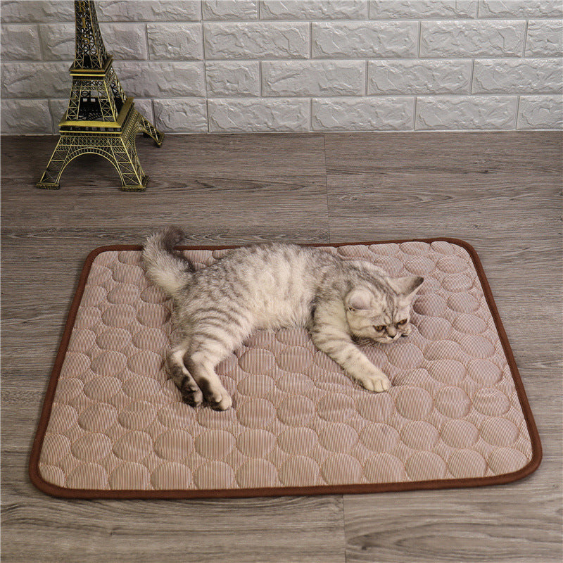 Pavo Dog Cooling Mat - Portable Cooling Gel, Lightweight Comfort 3