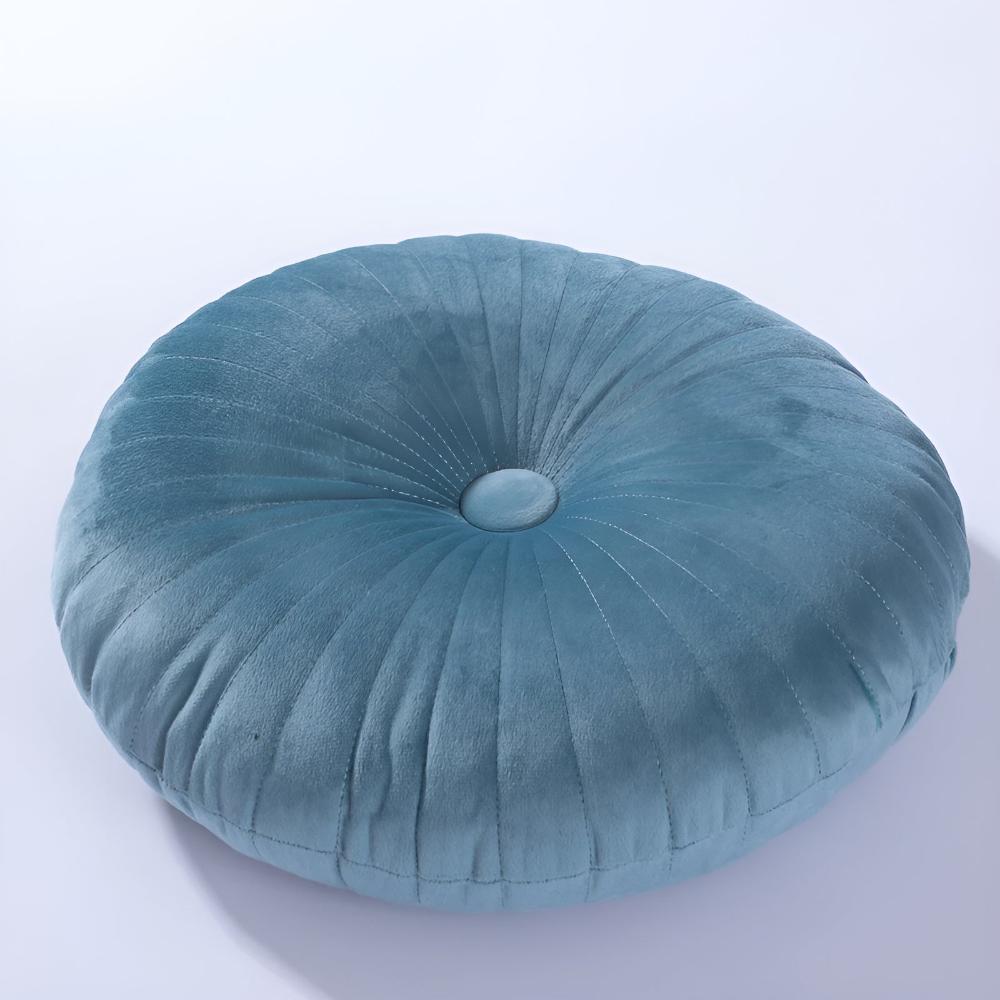 Pavo Plush Cushion - Pumpkin Shape, Soft Polyester 11