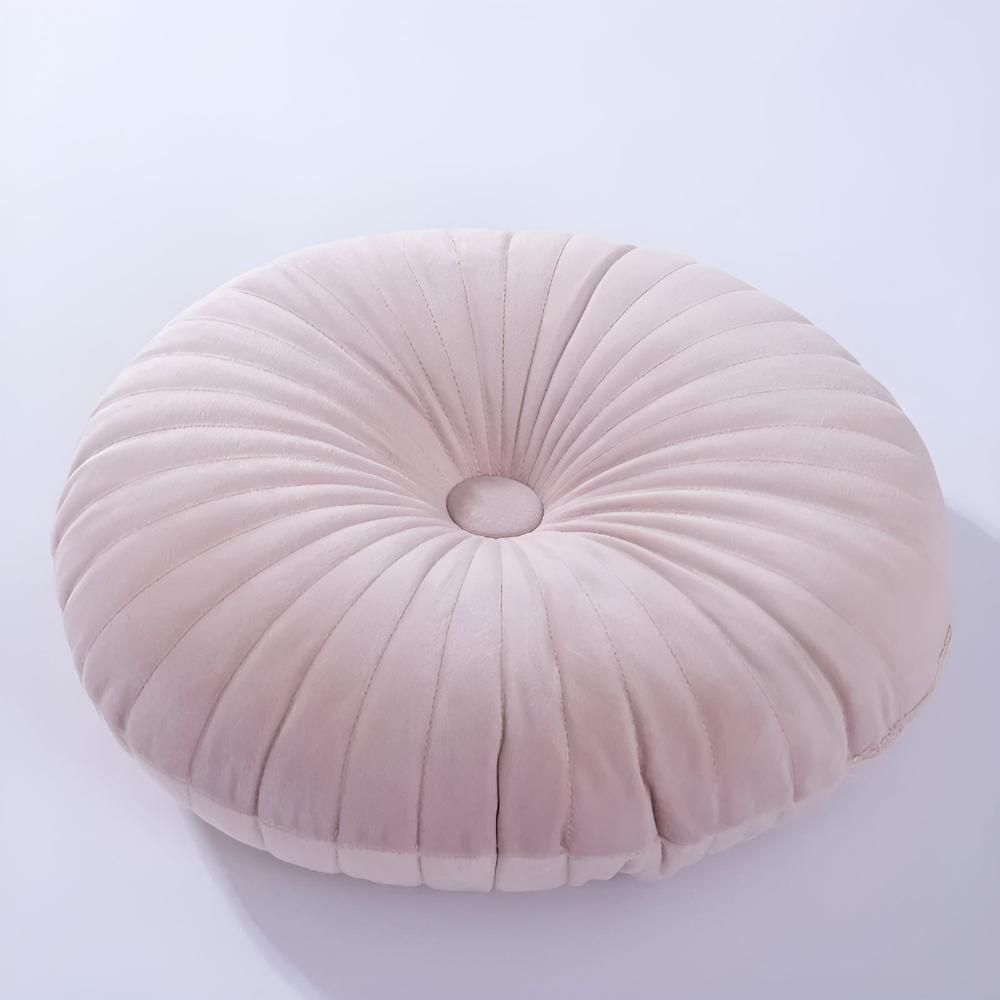Pavo Plush Cushion - Pumpkin Shape, Soft Polyester 12