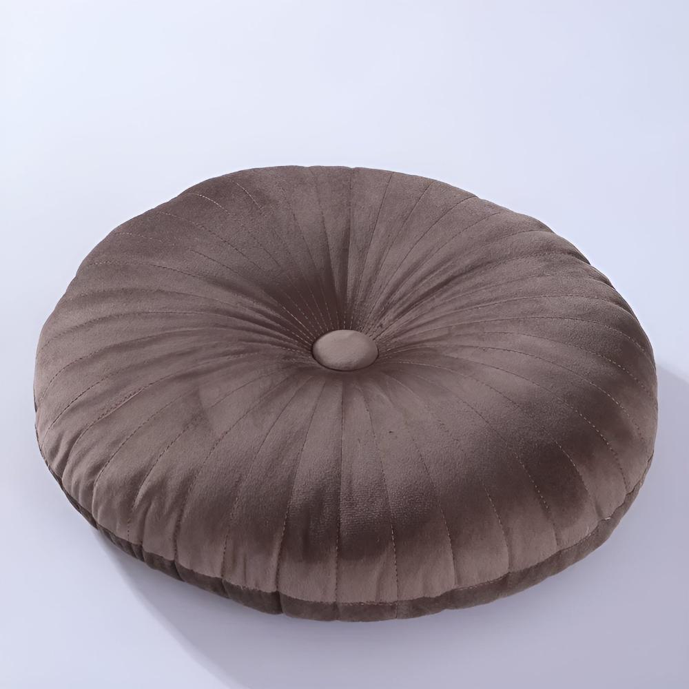 Pavo Plush Cushion - Pumpkin Shape, Soft Polyester 4