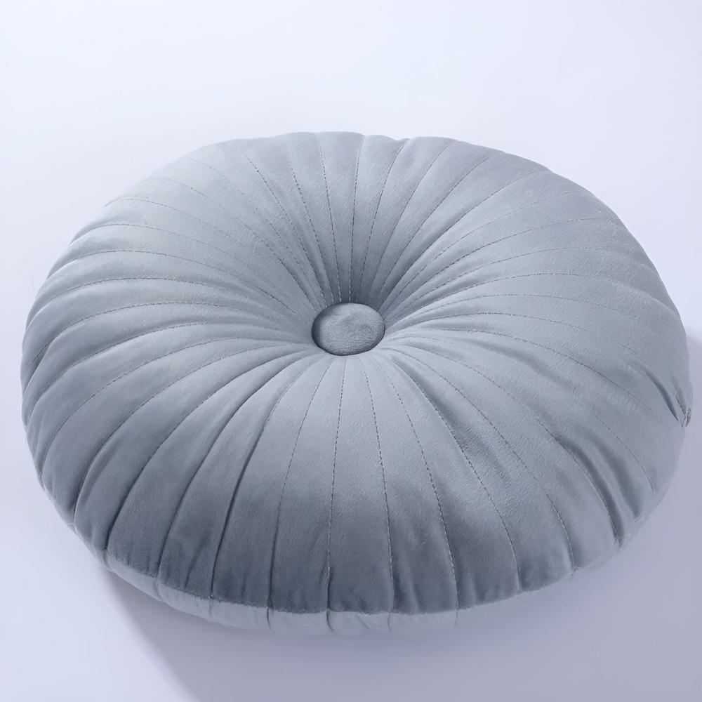 Pavo Plush Cushion - Pumpkin Shape, Soft Polyester 6