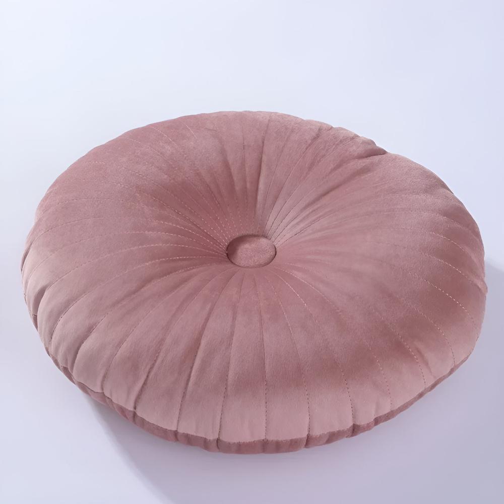 Pavo Plush Cushion - Pumpkin Shape, Soft Polyester 7