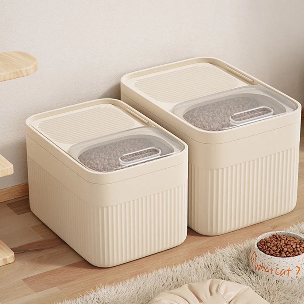 Pawseal Dog Food Storage Container - Airtight, BPA-Free Freshness Keeper 1