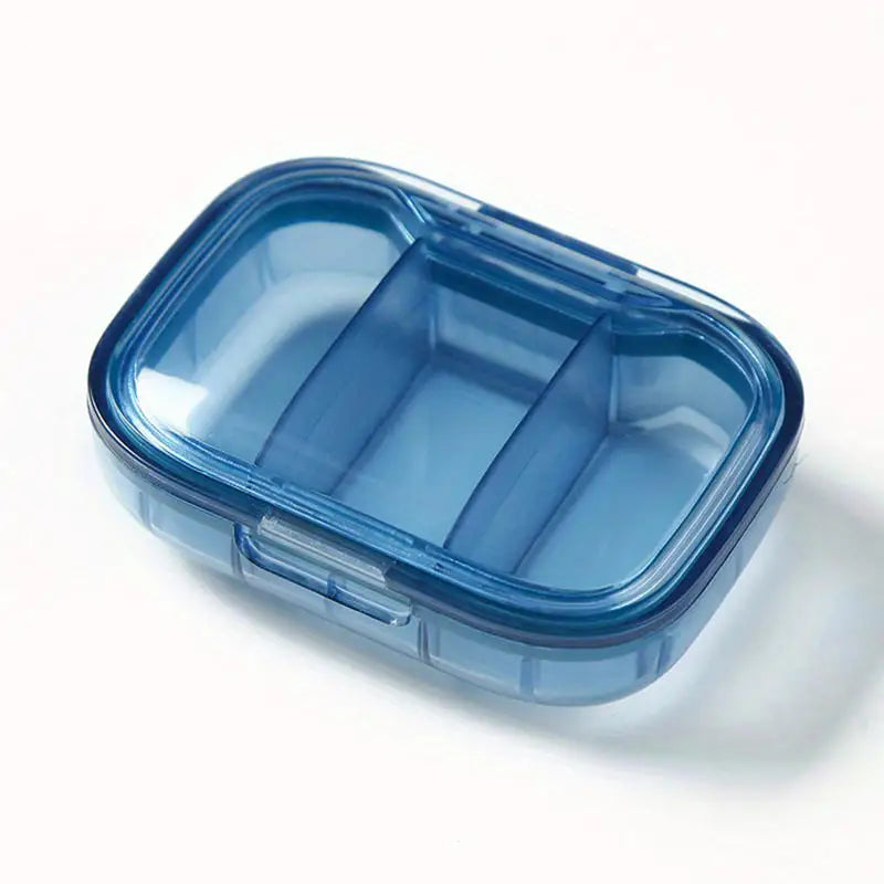 Paxen Pill Organizer - Compact Travel Case, Multiple Compartments 5