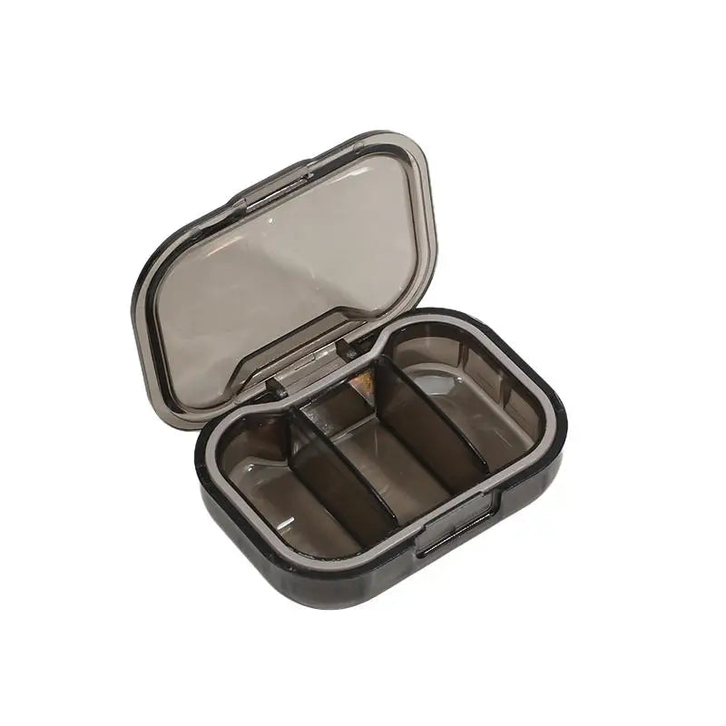 Paxen Pill Organizer - Compact Travel Case, Multiple Compartments 8