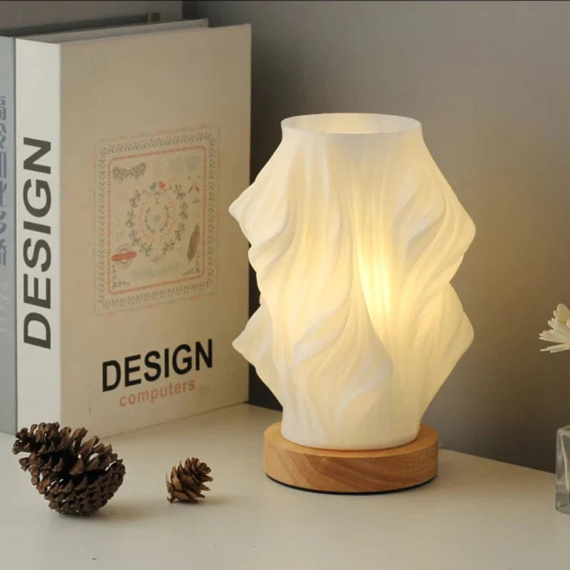 Lunivra – Sculptural Dimmable LED Table Lamp