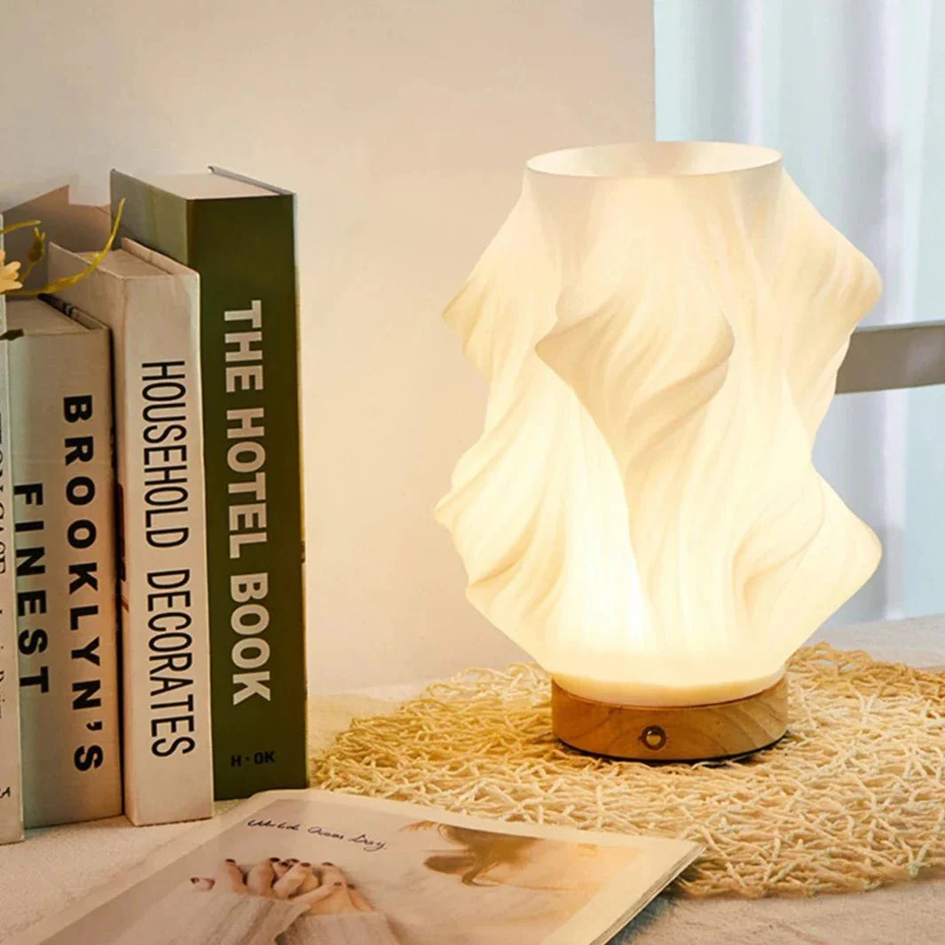 Lunivra – Sculptural Dimmable LED Table Lamp