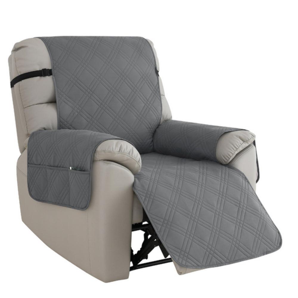 Pinnacle Recliner Slipcover - Waterproof Microfibre, Pet-Friendly 5