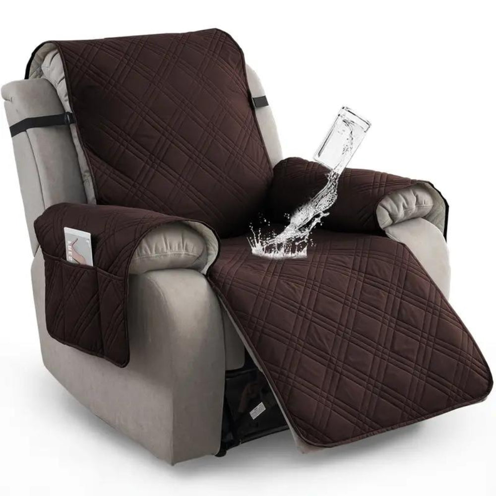 Pinnacle Recliner Slipcover - Waterproof Microfibre, Pet-Friendly 9