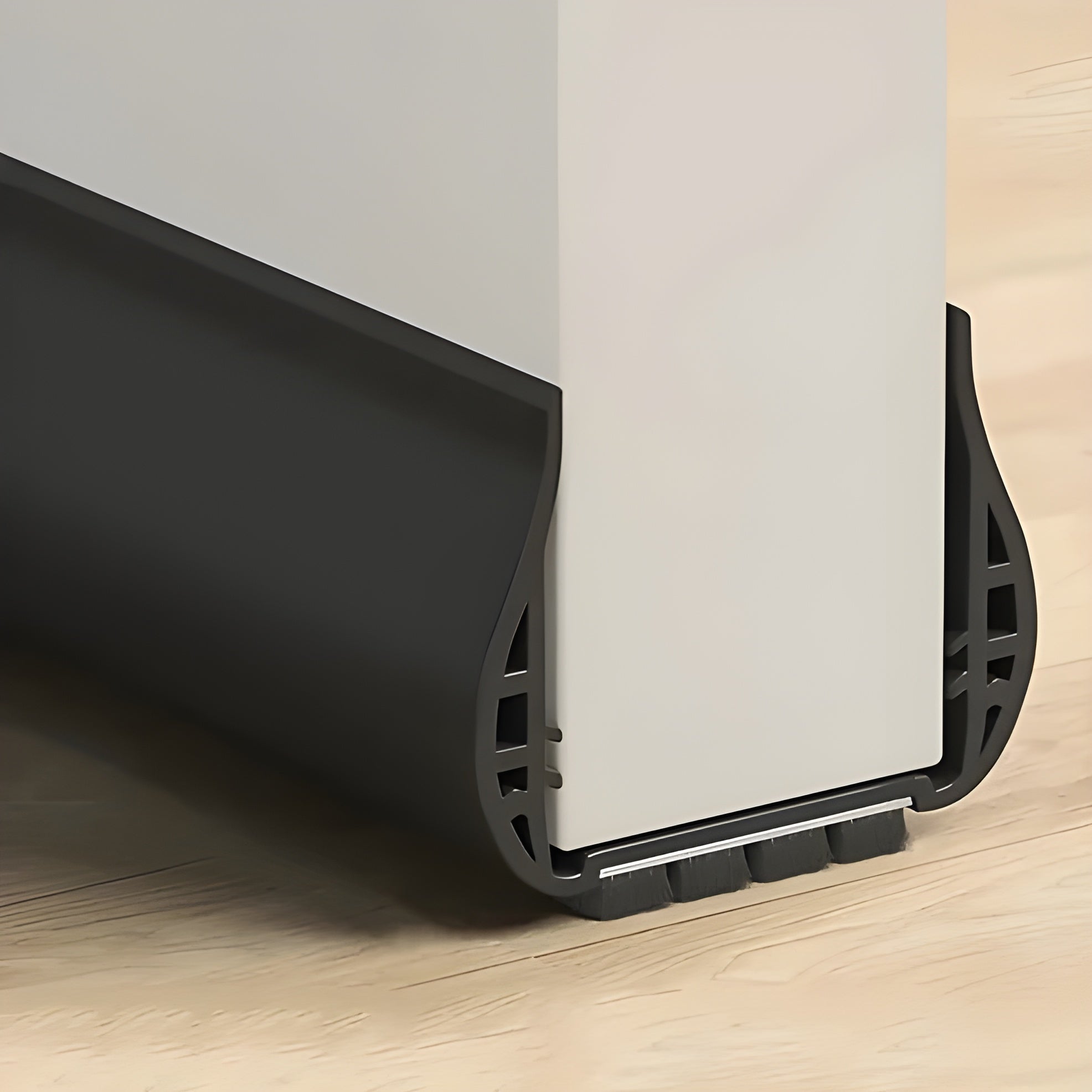 Plyra Door Seal Strip - Adjustable Polyester Weather Stripping for Draftproof Protection 6