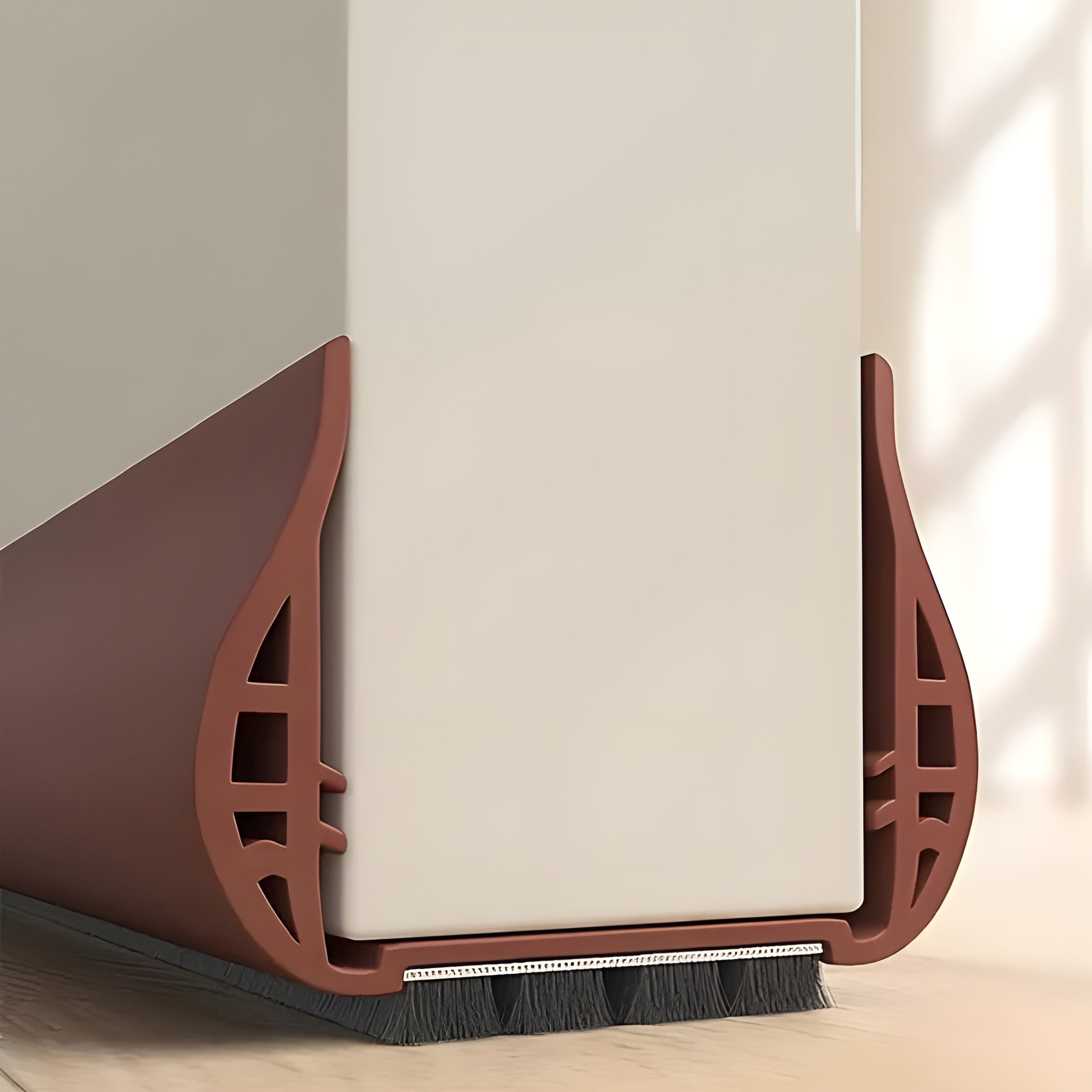 Plyra Door Seal Strip - Adjustable Polyester Weather Stripping for Draftproof Protection 8
