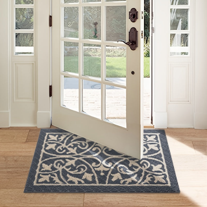 Pura Indoor Mat - Non-Slip, Washable Design for Entryways 1