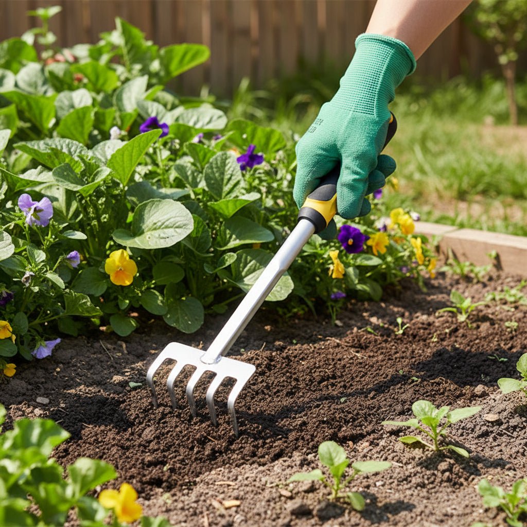SoilEase Tool – Multifunction Garden Hand Tool – Planting Weeding Helper