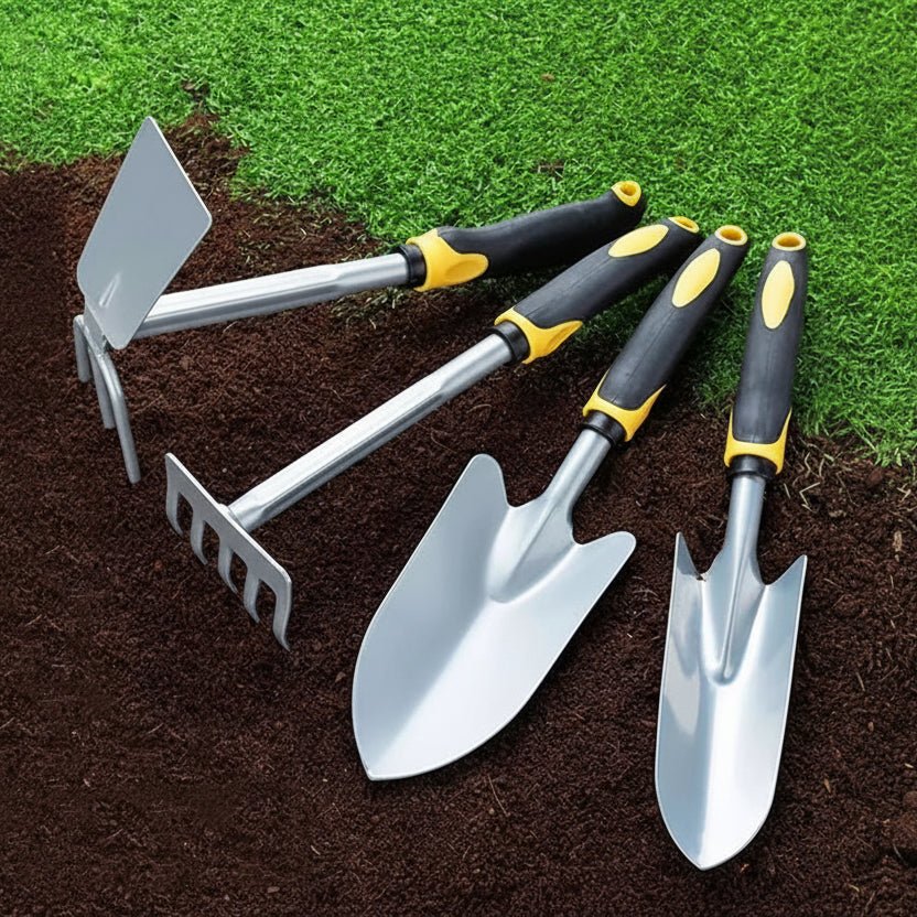 SoilEase Tool – Multifunction Garden Hand Tool – Planting Weeding Helper
