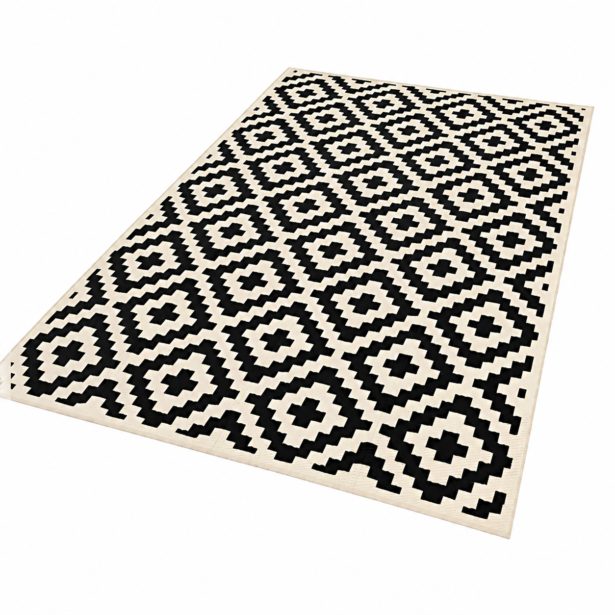 Ravello Outdoor Mat - Reversible Polypropylene, Non-Slip UV Resistant 1
