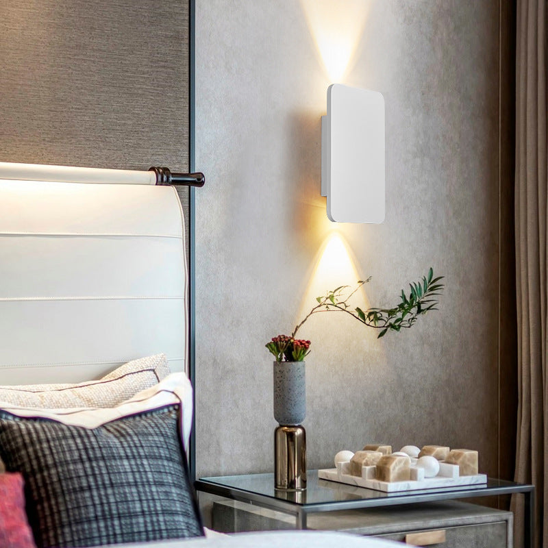 Ravello Wall Sconce - Rectangular Metal, Warm White LED 10